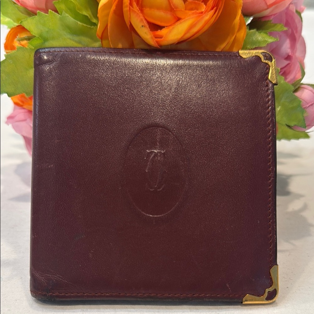 Authentic Cartier men’s wallet